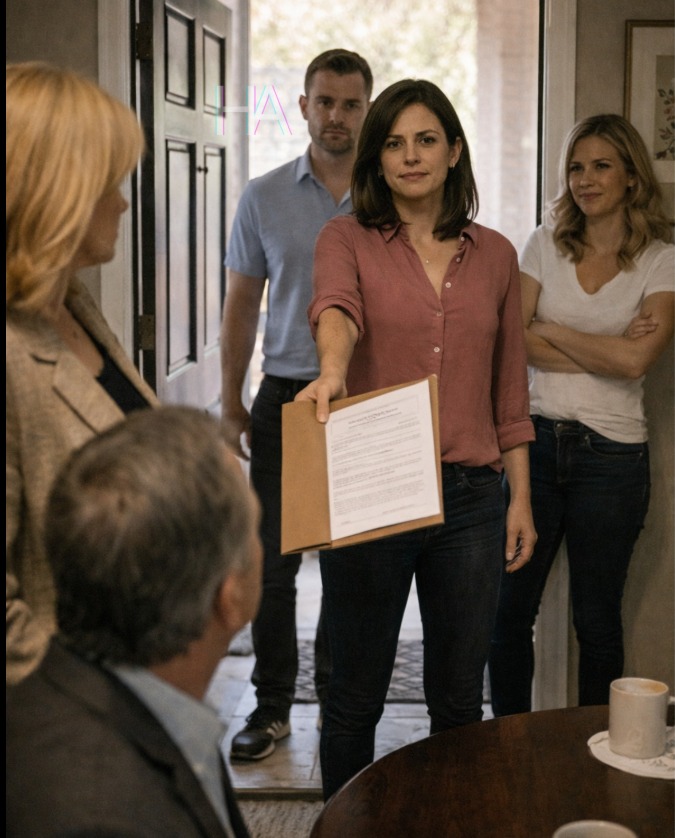 THEY TOLD YOU THE HOUSE WASN’T YOURS—THEN THE LAWYER ON THE PORCH OPENED A FOLDER AND EXPOSED THE FAMILY LIE THAT HAD BEEN STEALING YOUR LIFE FOR YEARS