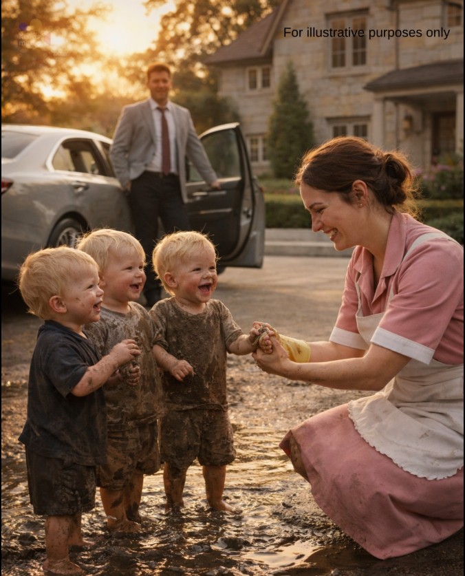HE FIRED THE NANNY FOR LETTING HIS KIDS PLAY IN THE MUD… THEN HE DISCOVERED THE TRUTH THAT CHANGED EVERYTHING…