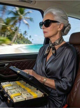 I sold off everything I owned and vanished. She assumed she would inherit it all someday, never imagining that I would walk away with ALL THE MONEY instead.