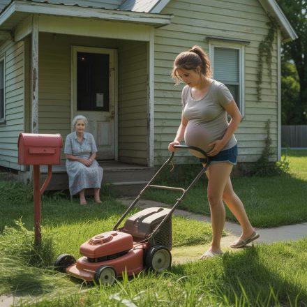 I Helped My 82-Year-Old Neighbor With Her Lawn The Next Morning, the Sheriff Knocked on My Door With a Chilling Request