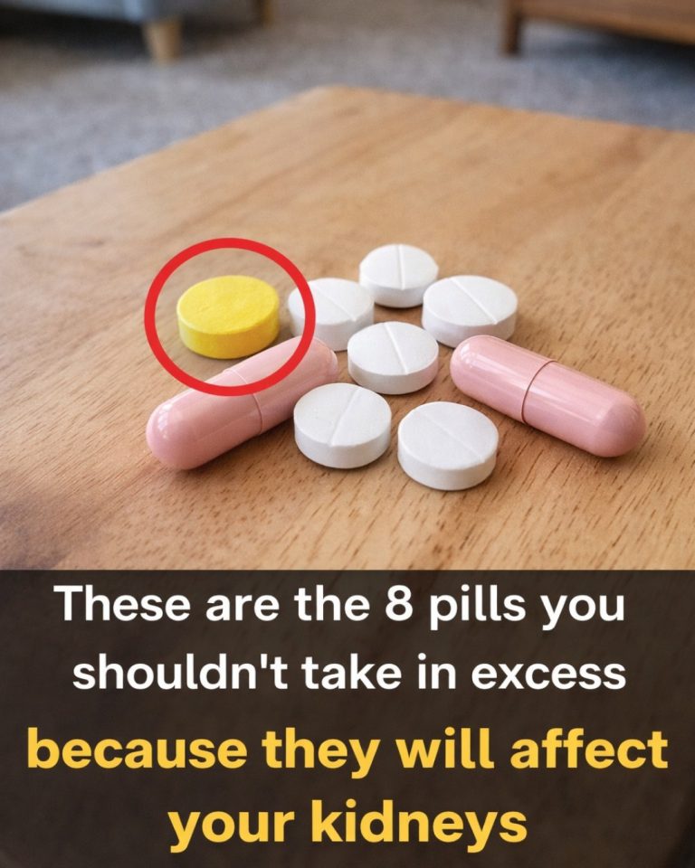 Understanding 8 Common Medications That May Affect Kidney Health When Taken in Excess
