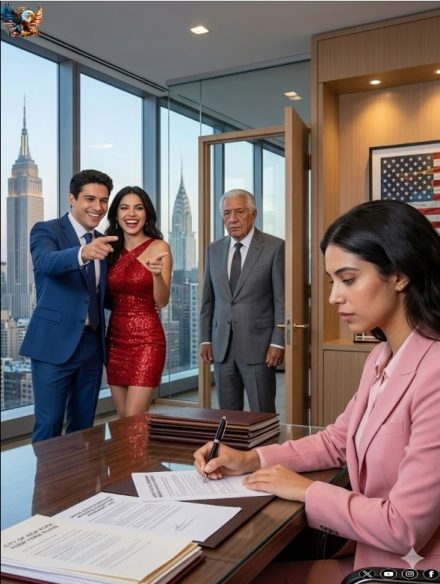 She Signed the Divorce in Silence… Unaware Everyone Was Being Watched by Her Multimillionaire Father
