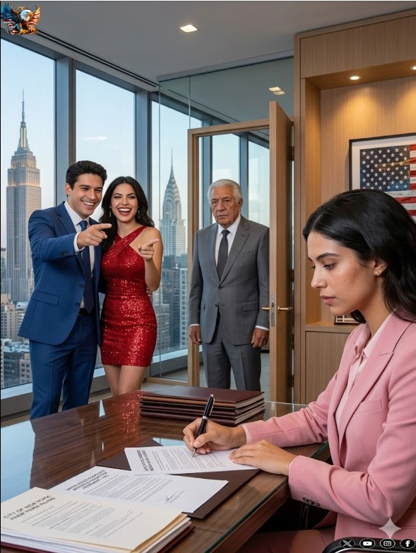 She Signed the Divorce in Silence… Unaware Everyone Was Being Watched by Her Multimillionaire Father