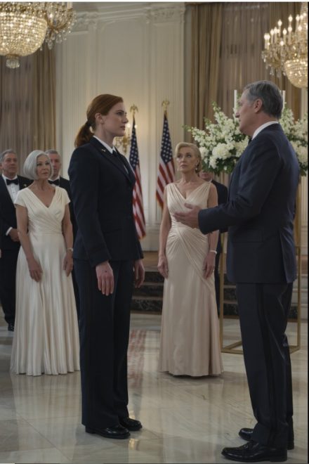 “Your hands are disgusting, don’t touch anyone,” my mother whispered at my sister’s celebration while a ballroom full of polished people applauded the plan she stole from me, and by the time the man I saved walked into that room, nobody was ready for which daughter he was about to thank