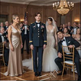 My Parents Told Me to “Be Independent” and Refused to Pay a Dollar for My College While Funding Every Piece of My Younger Sister’s Life—Nine Years Later, at Her Wedding, My Mother Looked at My Dress Uniform and Sneered, “What Is a Lowly Soldier Like You Doing Back Here?”… and the Groom Turned White Before He Shouted, “Shut up! This is—”