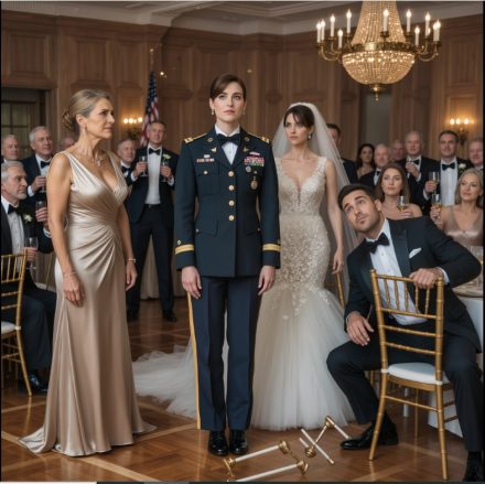 My Parents Told Me to “Be Independent” and Refused to Pay a Dollar for My College While Funding Every Piece of My Younger Sister’s Life—Nine Years Later, at Her Wedding, My Mother Looked at My Dress Uniform and Sneered, “What Is a Lowly Soldier Like You Doing Back Here?”… and the Groom Turned White Before He Shouted, “Shut up! This is—”