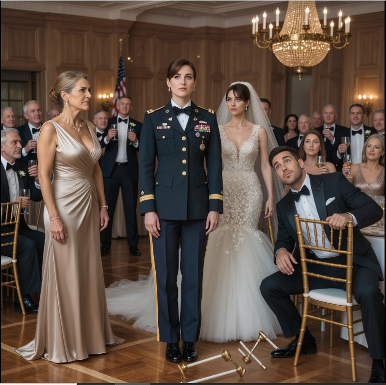 My Parents Told Me to “Be Independent” and Refused to Pay a Dollar for My College While Funding Every Piece of My Younger Sister’s Life—Nine Years Later, at Her Wedding, My Mother Looked at My Dress Uniform and Sneered, “What Is a Lowly Soldier Like You Doing Back Here?”… and the Groom Turned White Before He Shouted, “Shut up! This is—”