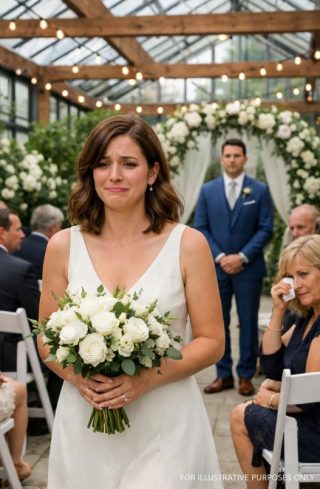 YOU’RE MARRYING A SECURITY GUARD?” THEY LAUGHED—BUT TEN SECONDS CHANGED EVERYTHING