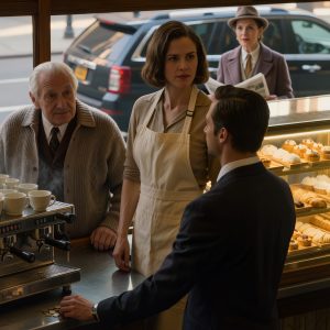 Every Morning, I Worked As A Waitress To Help My Elderly Grandfather Keep His Café Running. My Lawyer Brother Also Came By Every Day In His SUV, But Only To Taunt Me: “Enjoy Your Tips” Or “Waiting Tables Suits You,” Were His Favorite Lines. But When My Grandfather Passed And His Will Was Read, Everyone Was Stunned. SIX MILLION DOLLARS CAME WITH ONE UNEXPECTED CONDITION