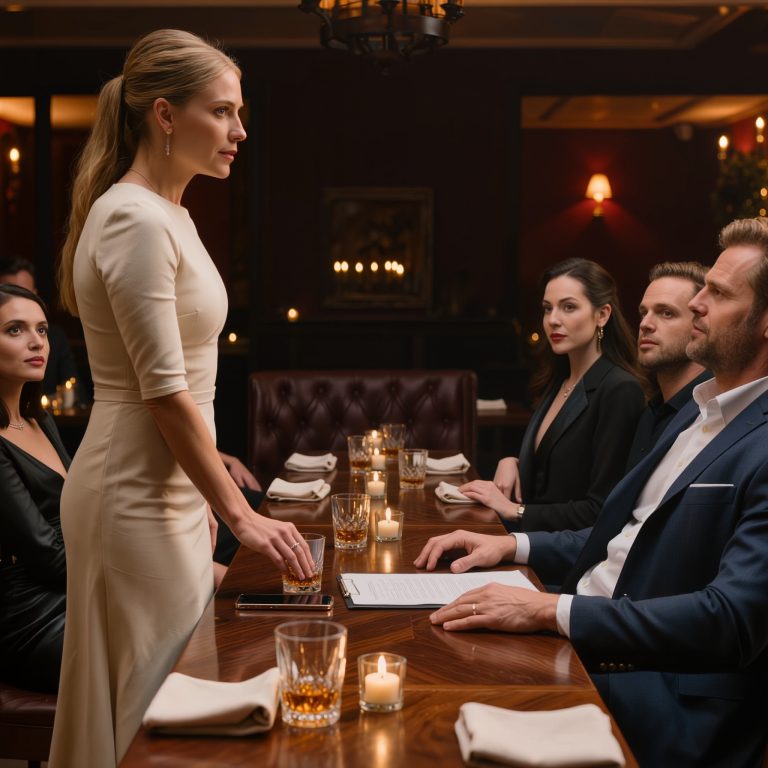 I Arrived Late To Dinner With Friends And Walked Up To The Table Before My Fiancé Realized I Was There. He Was Saying, “I Don’t Think We’re Right For Each Other Anymore.” The Conversation Stopped As I Slid Off The Ring, And The Mood Around The Table Shifted Instantly… EVERYTHING CHANGED WHEN I SHARED ONE IMPORTANT DETAIL