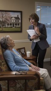 My daughter told me, “That’s where you belong,” after she moved me into a nursing home and quietly sold my North Carolina house out from under me, but by the next morning she was standing in front of me shaking, mascara running, holding papers she had clearly never expected me to see.