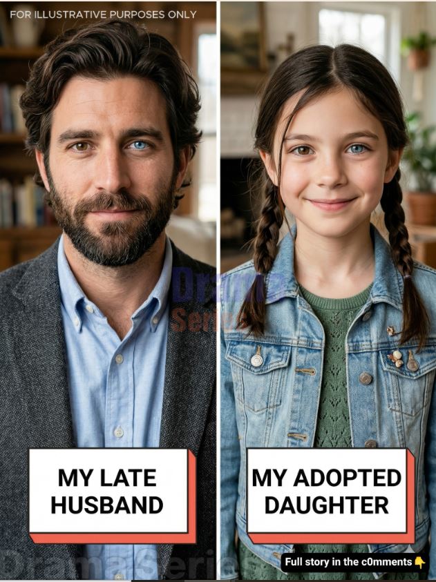 The Girl I Adopted Had My Late Husband’s Eyes… But the Truth in Her Backpack Shattered Me