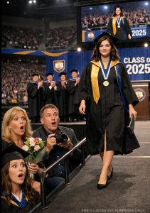 At My Twin Sister’s Graduation, My Father Raised His Camera for Her—Then Heard My Name Instead