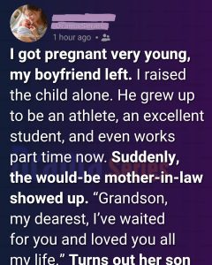 I Raised My Son Alone After His Father Disappeared—Then His Long-Lost Grandmother Showed Up at Our Door