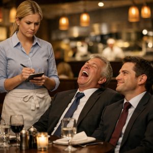The millionaire placed his order in German just to hu/mili/ate her. The waitress smiled silently. What he did not know was that she spoke seven languages, and one of them would change his life forever.