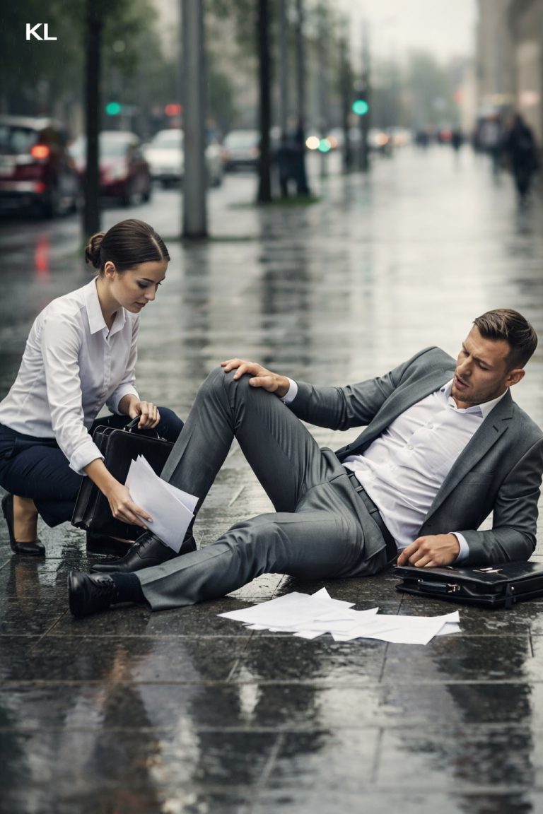 Single Mom Fired for Being Late After Helping an Injured Man — Unaware He Was the Billionaire Boss