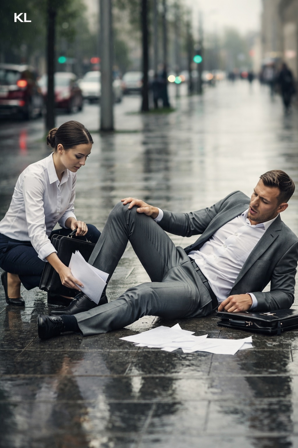 Single Mom Fired for Being Late After Helping an Injured Man — Unaware He Was the Billionaire Boss