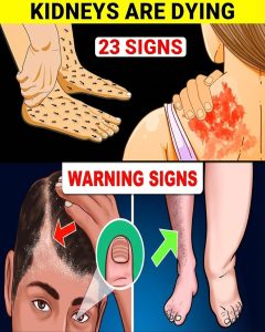 23 Strange Signs Your Kidneys Might Be in Trouble