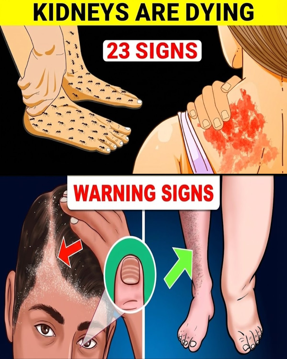 23 Strange Signs Your Kidneys Might Be in Trouble
