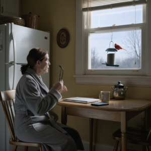 My son texted me, “Don’t ever call me again. I’m tired of having you in my life,” and after six years of quietly paying the rent on the Columbus apartment he shared with his wife, I didn’t argue, didn’t beg, and didn’t type back a single word—I sat in my yellow kitchen outside Dayton, looked out at the bird feeder my late husband built, and canceled the payment they had built their whole comfort around.