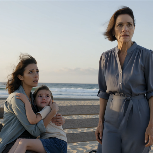 My daughter’s father-in-law said our bloodline wasn’t worthy, fired her from the company I built, and left her sitting by the water with a crying child and two dusty suitcases—but the second I saw her there, I stopped being a worried mother and remembered exactly what kind of men mistake kindness for weakness