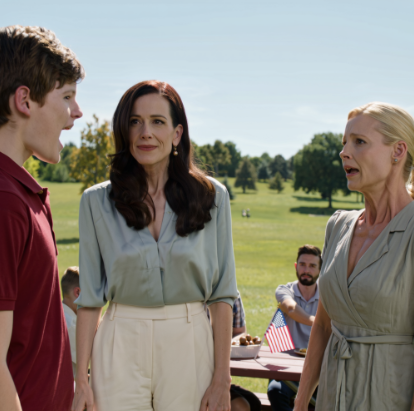 At the picnic, my nephew said loudly, “Mom says you’re the most selfish person here.” A few people even nodded in agreement. I just smiled and replied, “Good then. From now on, I will stop sending $2,800 every month to pay your mother’s rent.” My sister’s face immediately went pale. And then…