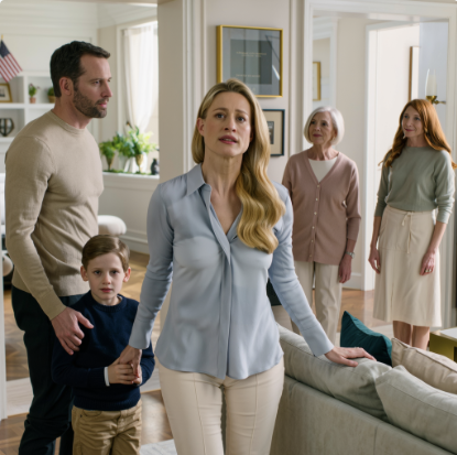 My husband’s mother and sister had lived in my apartment for three years without paying rent, and they had never had to worry about food either. Until the day I asked them to watch my son for just half an hour, my mother-in-law calmly named a price of $300. I turned to look at my husband, and he froze for a second before saying, ‘What? You thought my mom would help for free?’ I did not argue another word. I went straight down to the building management office. Ten minutes later…