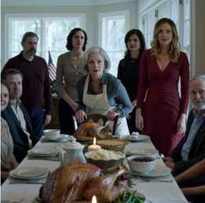 “Maybe you should eat upstairs,” my daughter-in-law said calmly as I was just about to sit down at the Christmas table I had been up since 4:30 a.m. preparing and cooking for. But this was my house. So I took off my apron, walked to the head of the table, and did something that made all of her guests fall silent.