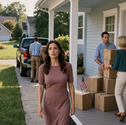 Two days before the wedding, my future mother-in-law dragged 15 boxes into the apartment and said, “These are my things. After the wedding, I’m moving in.” My fiance even happily helped her carry everything inside. On the morning of the wedding, he woke up alone in an empty apartment — with a note that left him stunned.